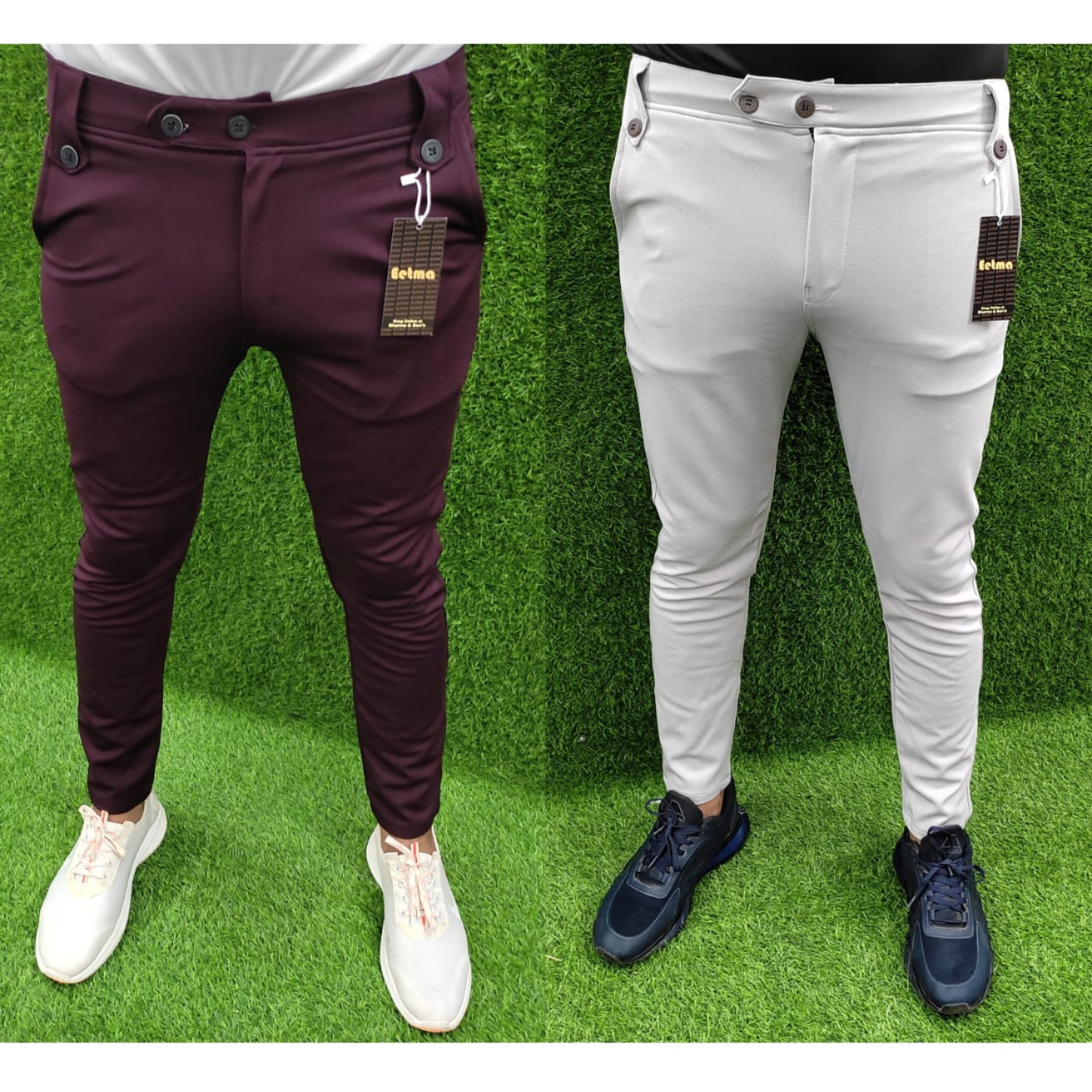 Eetma Comfortable and Stylish Trousers 
